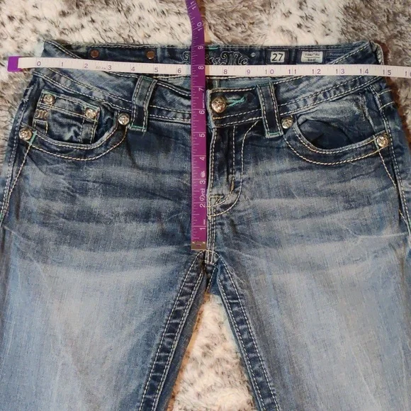 Miss Me Signature Boot Jeans - Picture 4 of 7